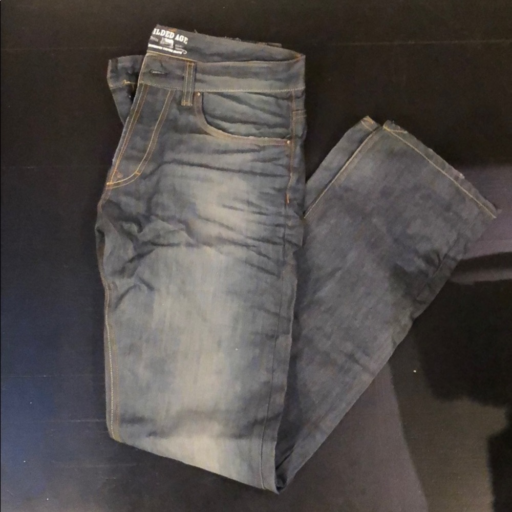 MEN’S GILDED AGE DENIM SIZE 32 x 34